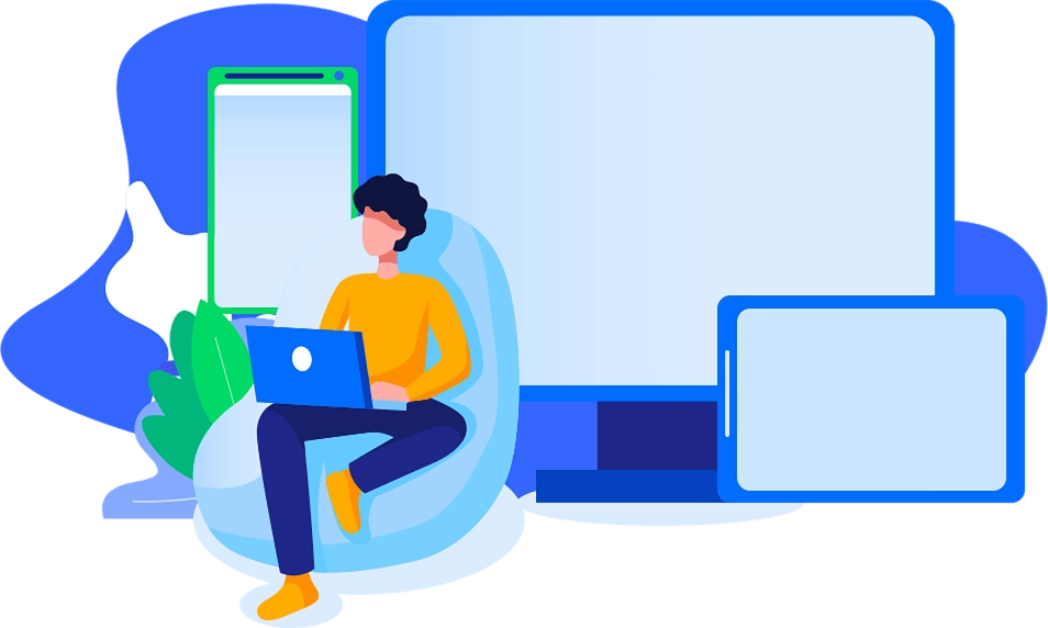 用户可在多种类型的终端上使用羽飞回国加速APP 图示