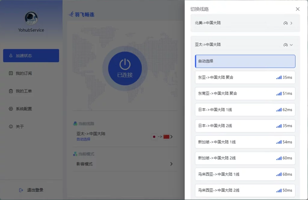 2026最新回国加速链路优化